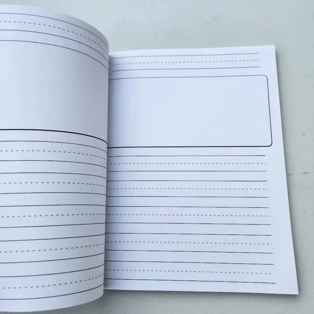 NEW Summer Write and Draw Journal for kids Ages 4-8 Drawing Writing Stocking Stu